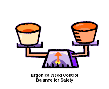 Ergonica Weed Control Safety Balance